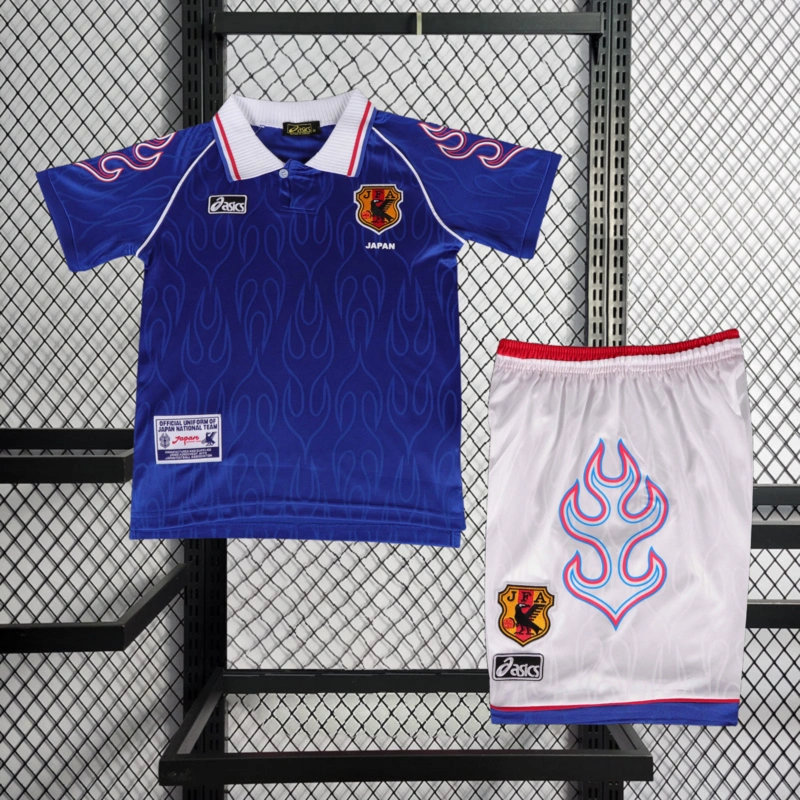 Retro KIDS 1998 KIDS Japan Home Football jersey retro