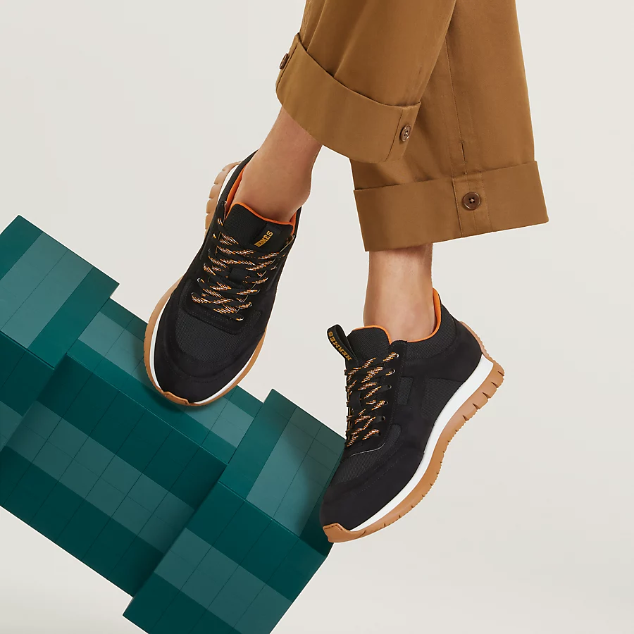 HERMES JIMMY SNEAKER BLACK