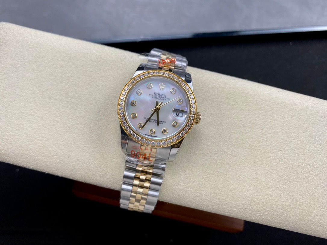 Rolex Datejust 31mm White Dial