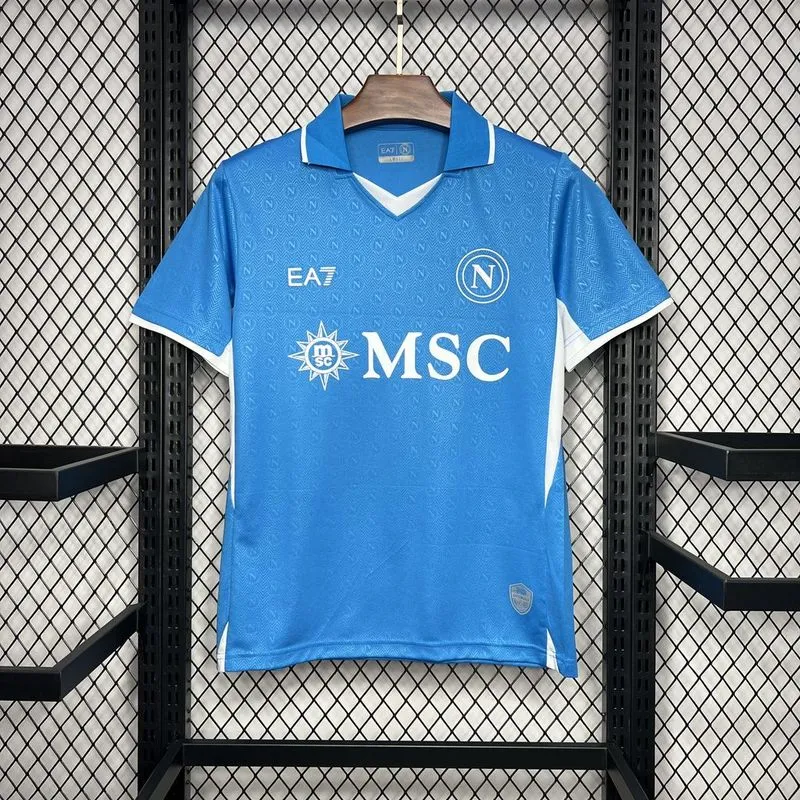 2024-25 Napoli Home Football jersey