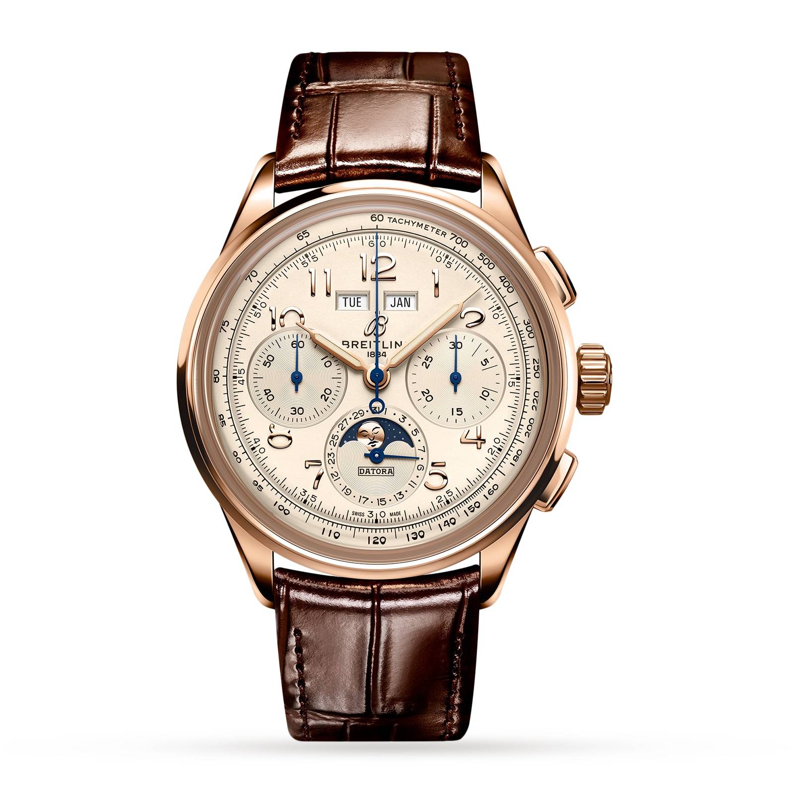 Breitling Premier Heritage Datora 42mm Mens Watch-P17531945