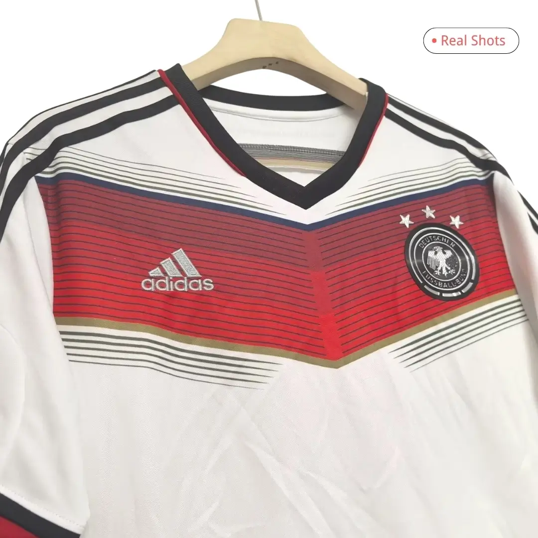 Retro Germany Home Football Jersey Euro 2014