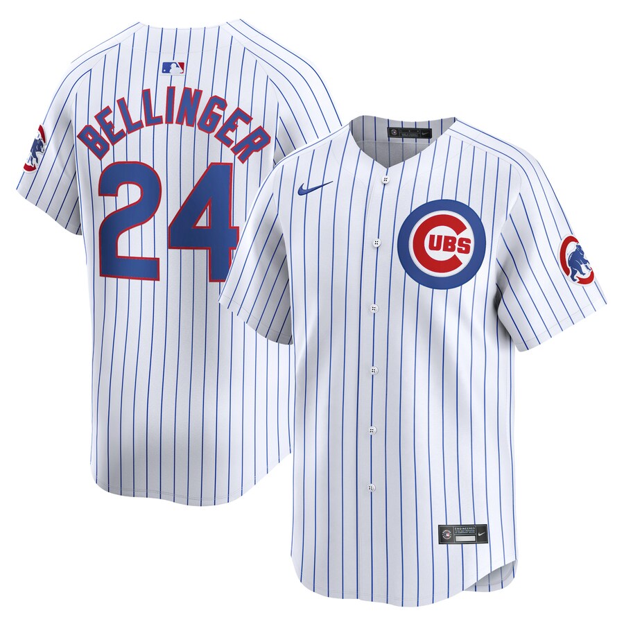 Cody Bellinger Chicago Cubs Home Limited Player Jersey White