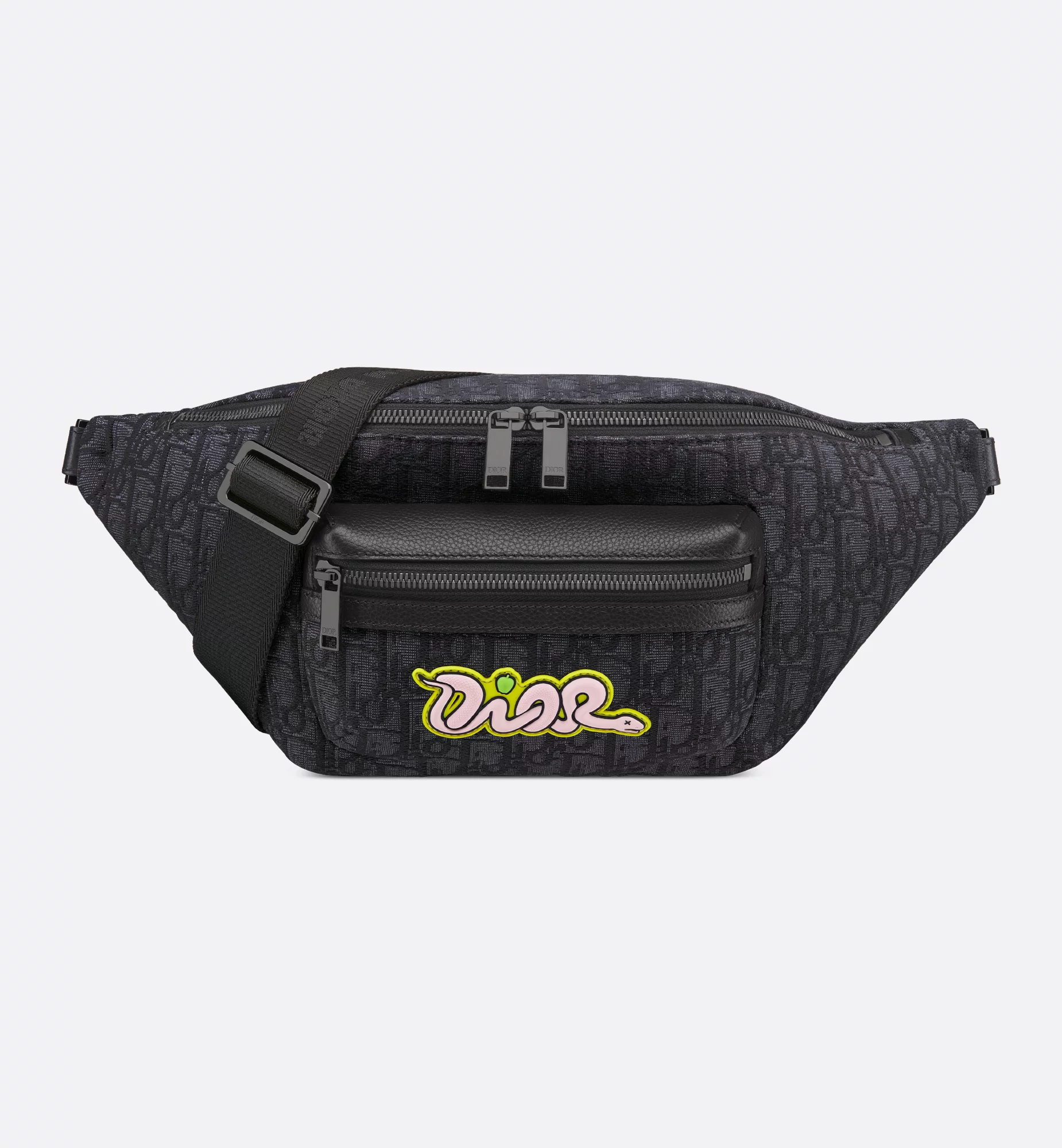 DIOR AND KAWS Rider 2.0 Belt Bag