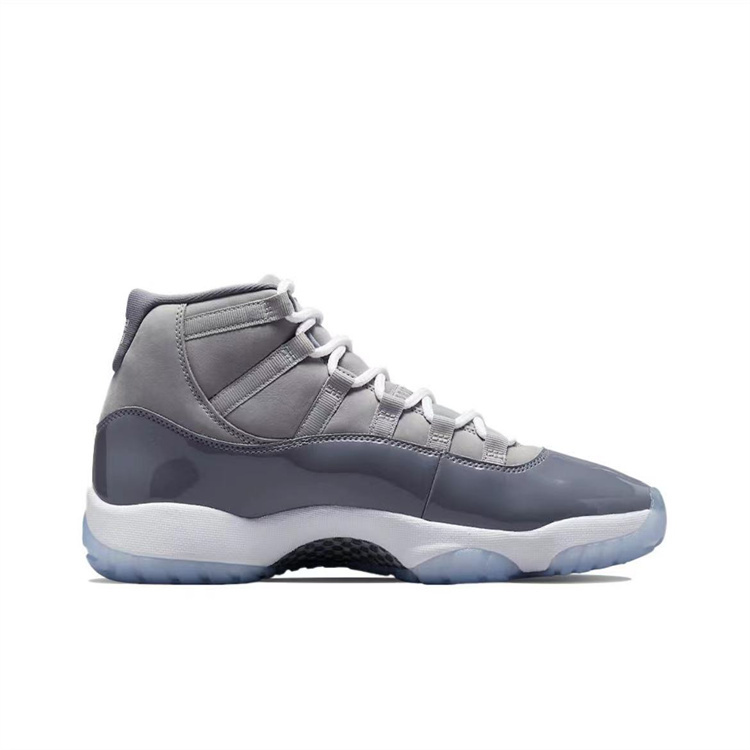 Air Jordan 11 Retro Cool Grey for Woman and Man 36-47