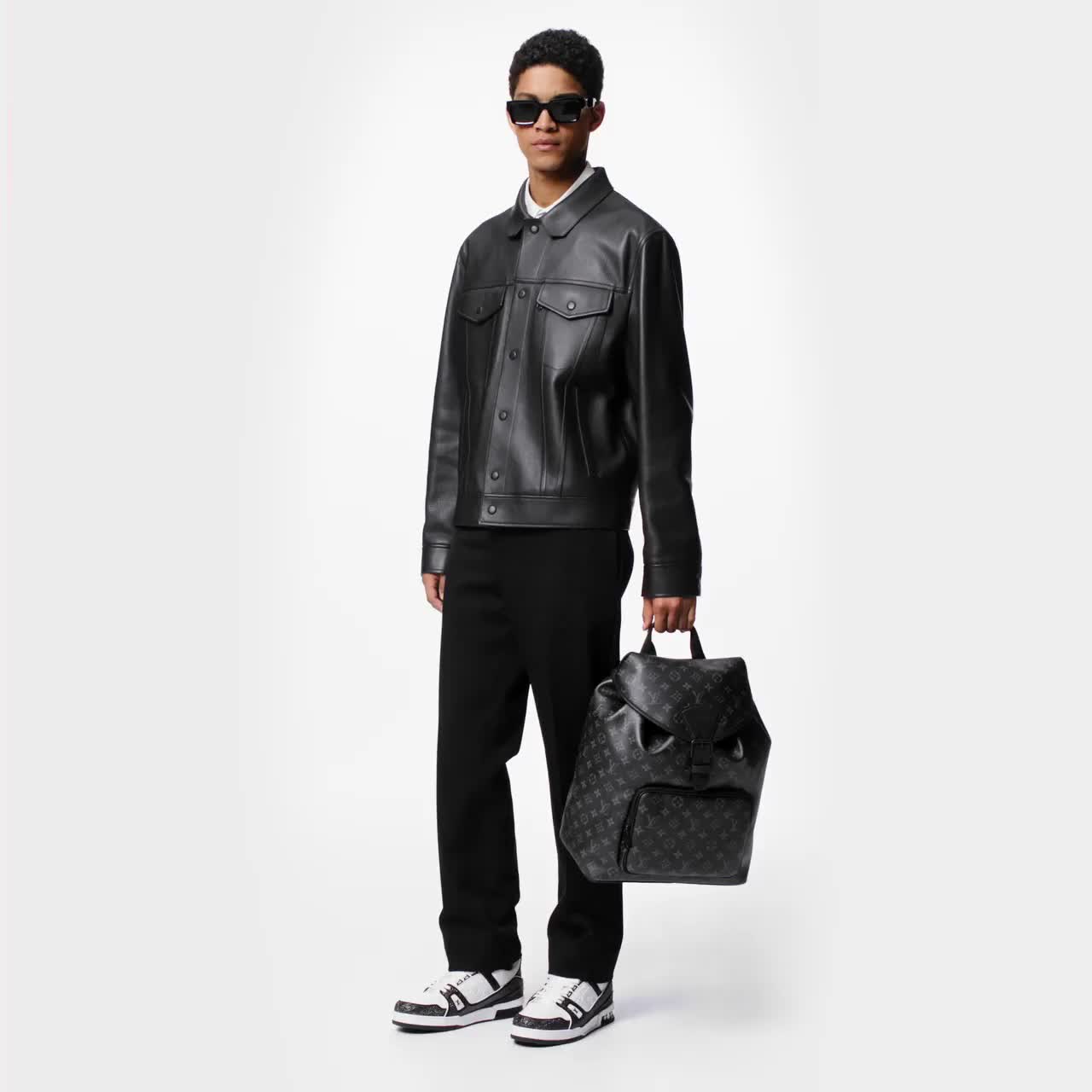 Louis Vuitton Montsouris Backpack 40cm M46683