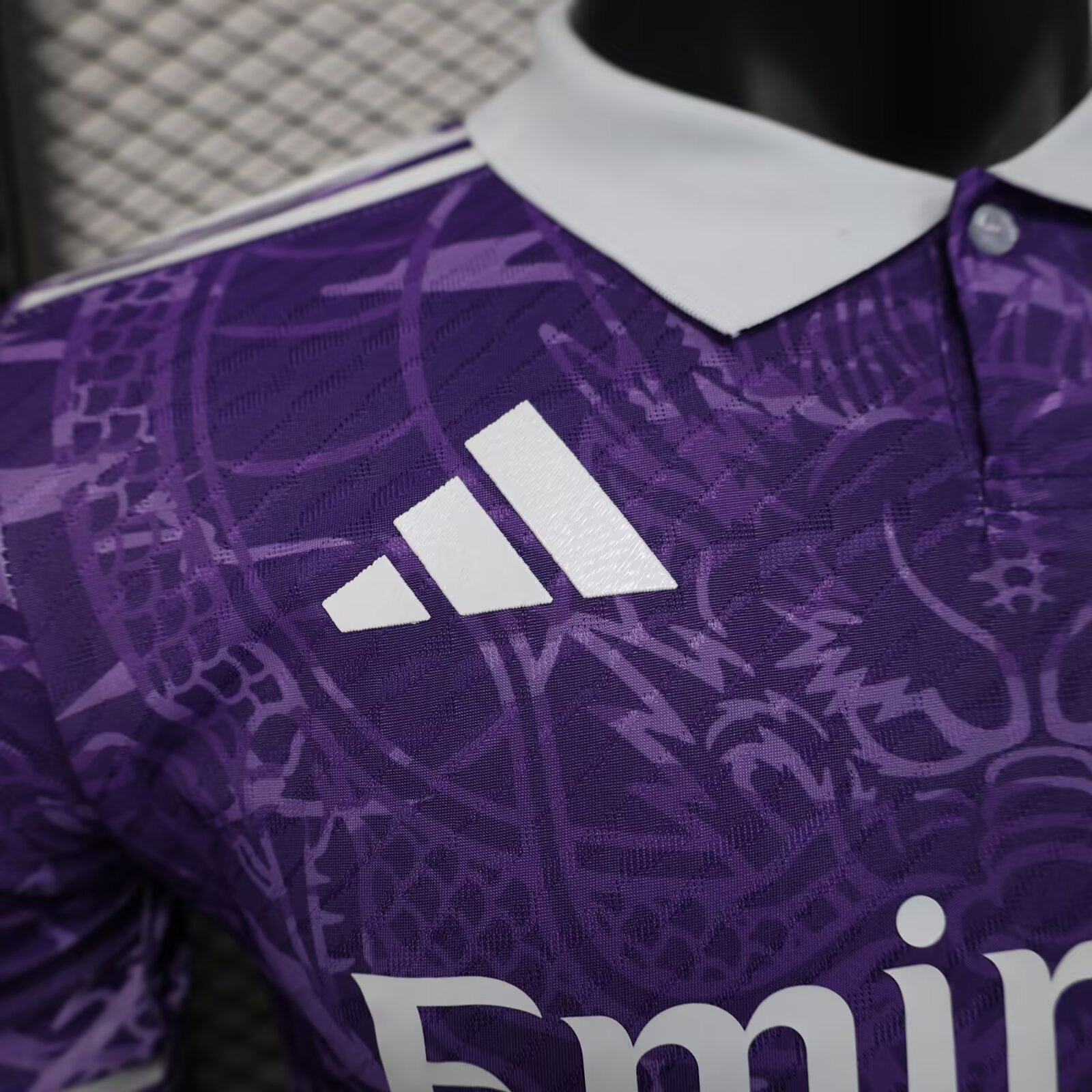 2025/2026 Player Version Real Madrid Special Edition Purple Dragon Football Shirt 1:1 Thai Quality