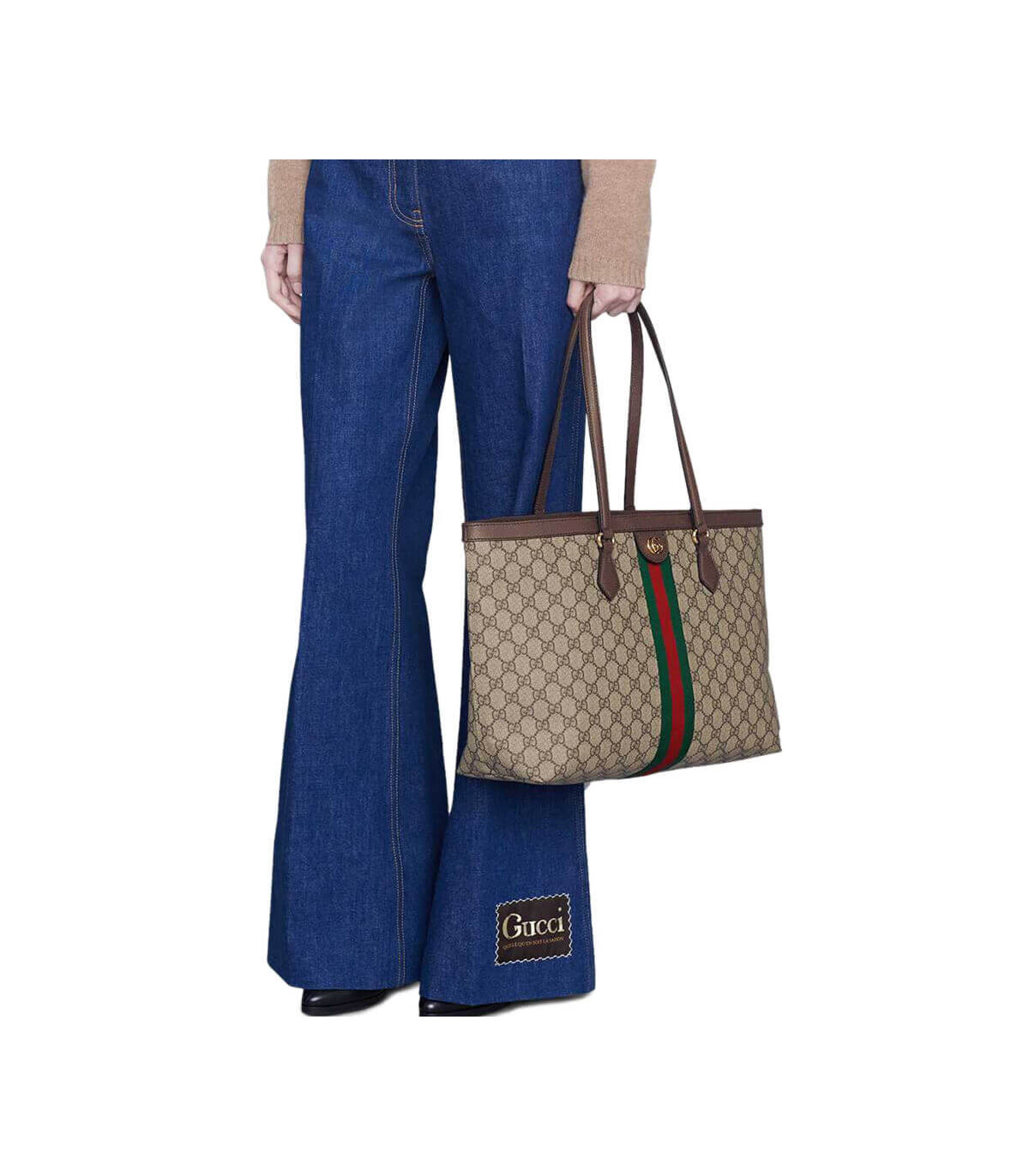 Gucci Ophidia Medium Tote Bag 38cm/15in