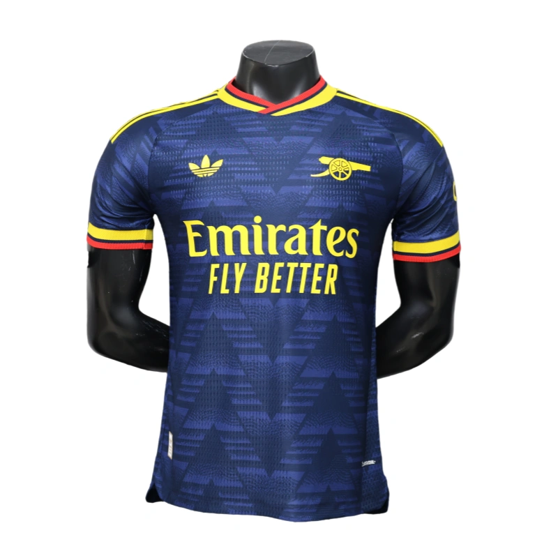 2026/27 Premier League Arsenal Team Away Football Jersey Player Version - JerseyFun