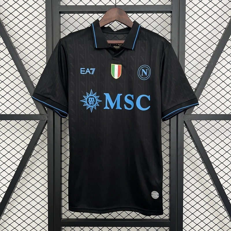2025-26 Napoli Third Away Football jersey