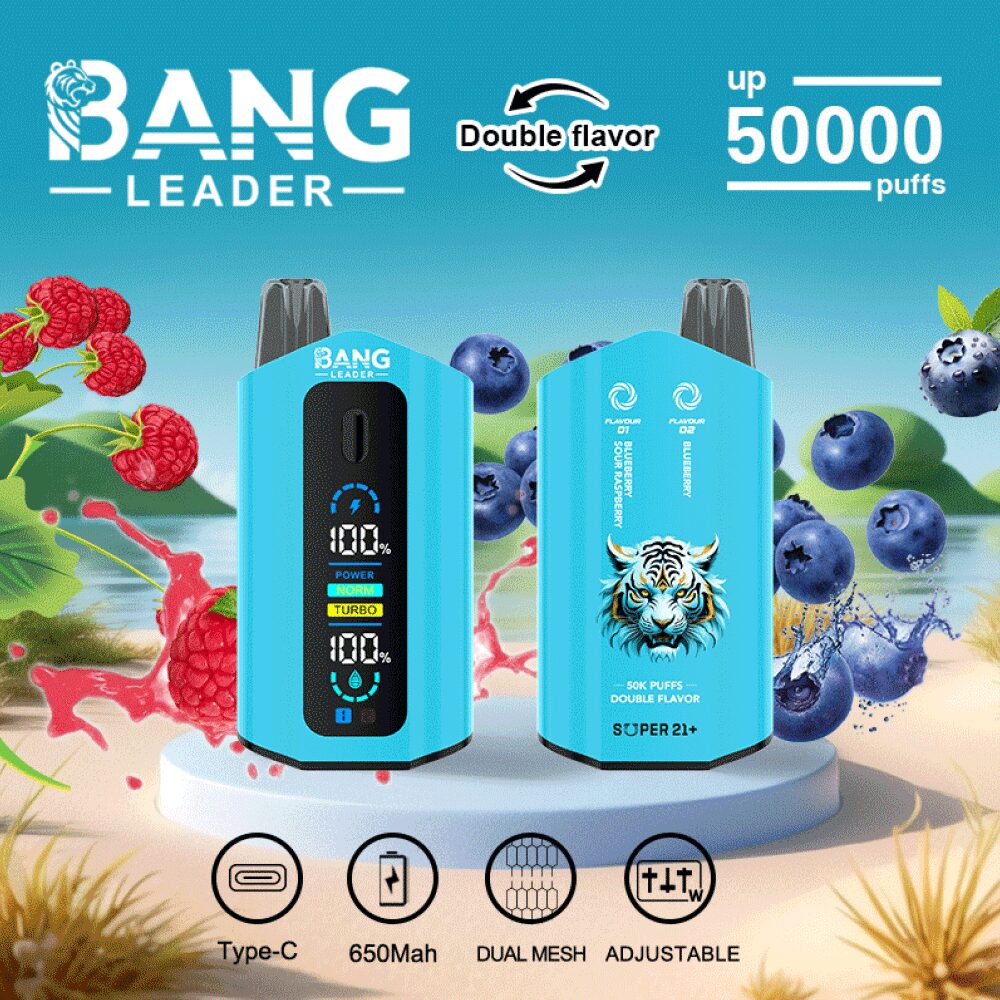 Bang Leader 50K Disposable Vape(3 pieces)