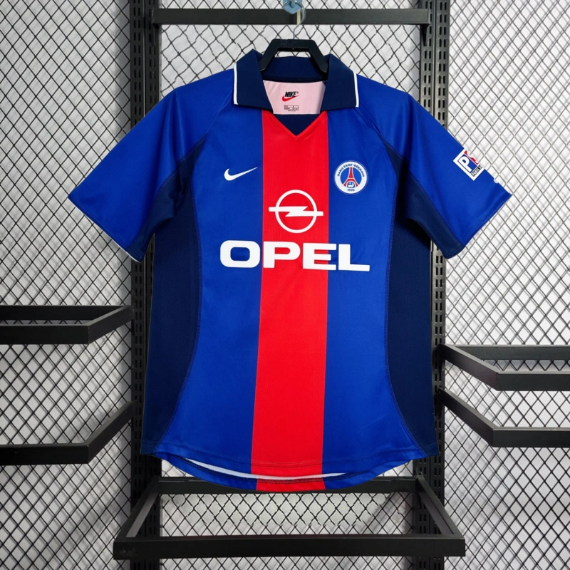 Retro 2000-01 PSG Home Football jersey retro