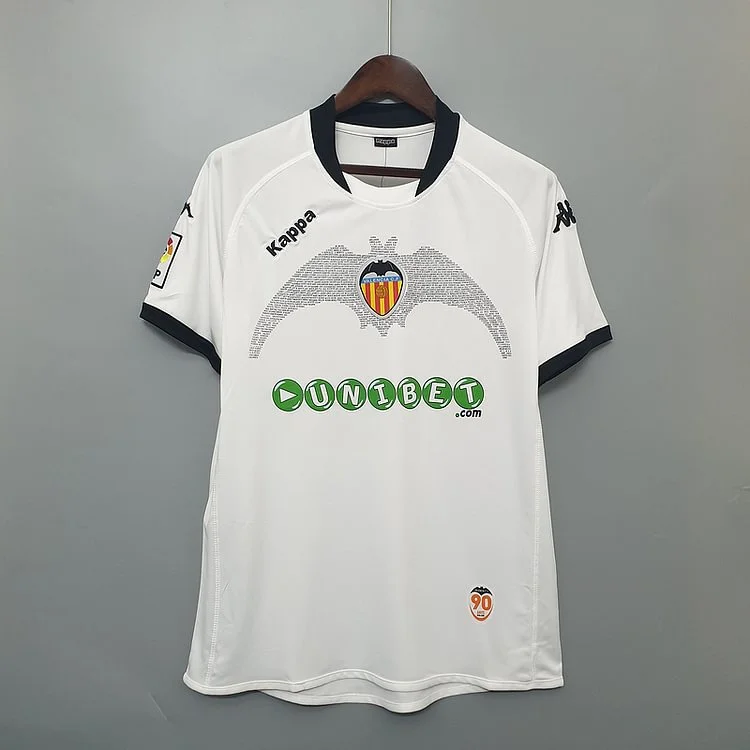 Retro shirt Valencia 2009-10 home Football jersey retro