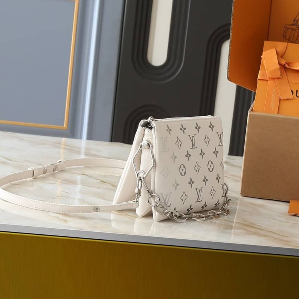 Louis Vuitton Coussin BB White 21cm M11957