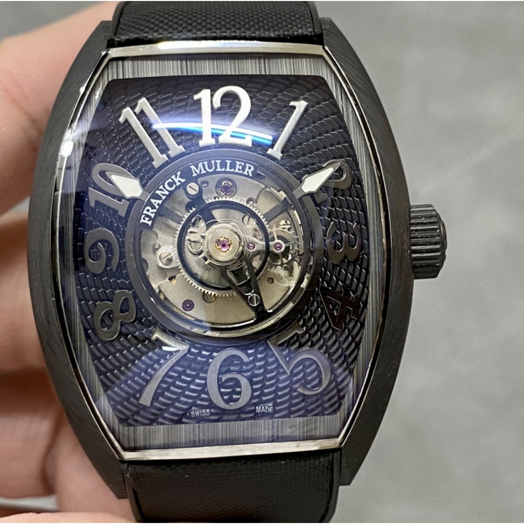 【Super Clone】Franck Muller FM CX 40T - CTR Frand Central Tourbillon Watch