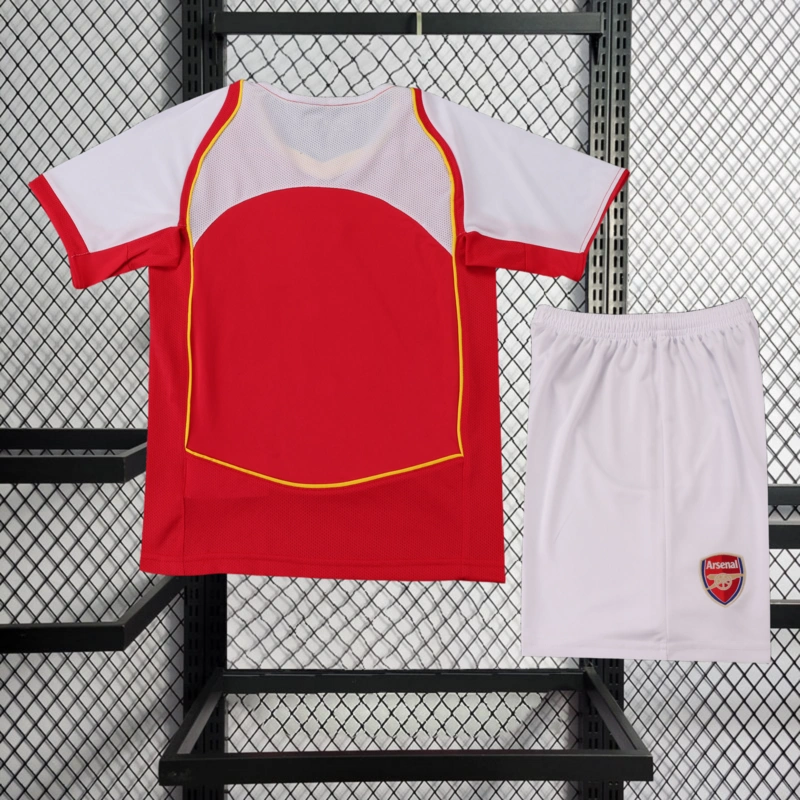 Retro KIDS 2004-05 KIDS Arsenal Home BERGKAMP ADAMS HENRY Football jersey retro