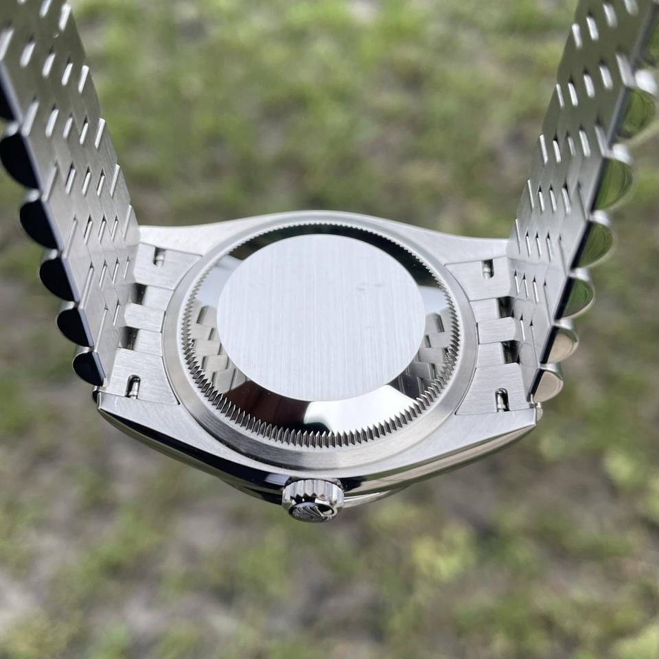 [Superclone] Rolex Datejust 36mm Aubergine Dial Jubilee 126284RBR