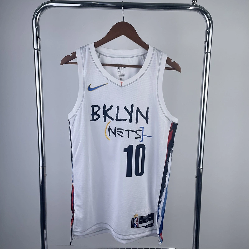 2023 NBA Brooklyn Nets (10 SIMMONS) Basketball Jersey
