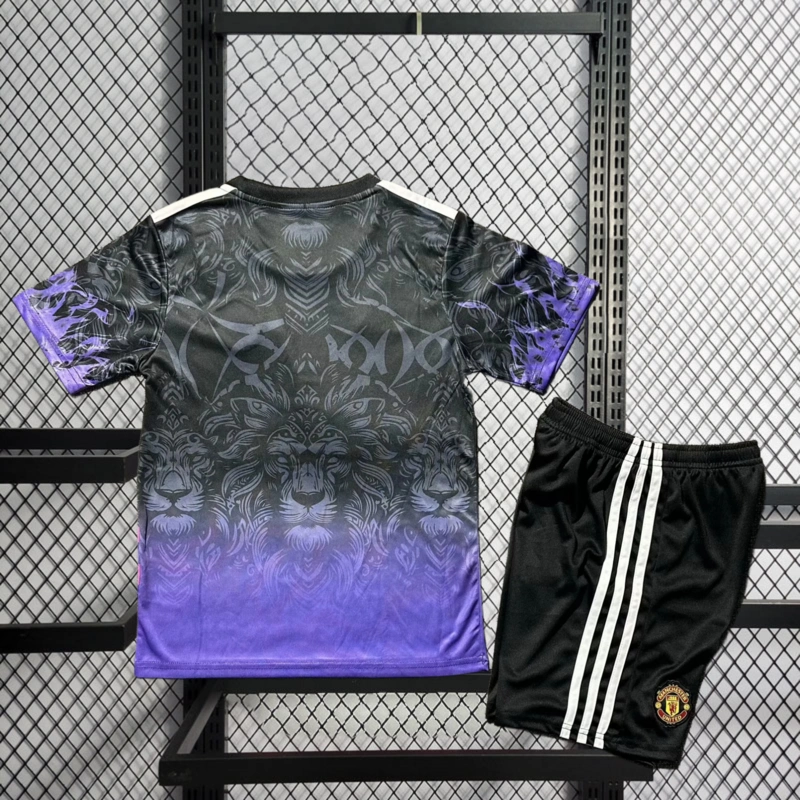 2025-26 Manchester United Special Edition kids Football jersey