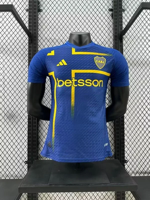 2024-25 PLAYER Boca Juniors 2 away Football jersey