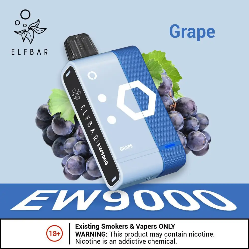 ELFBAR EW9000 PUFFS DISPOSABLE VAPE PODS
