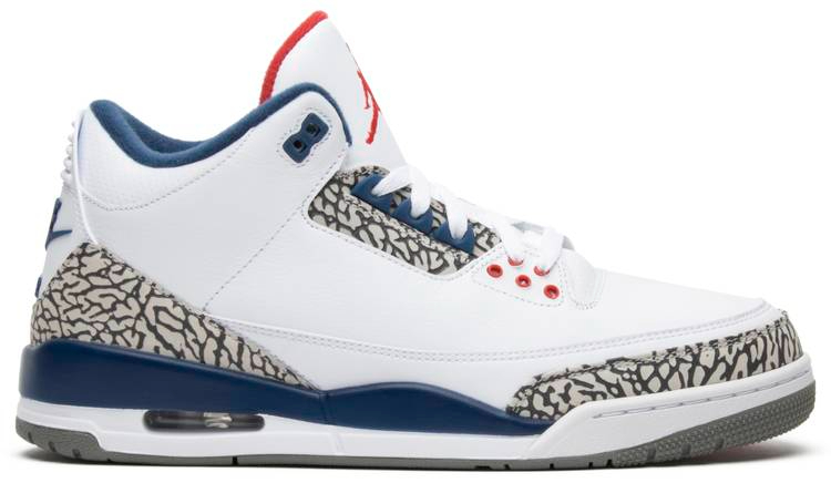 Air Jordan 3 Retro OG True Blue 2016 854262-106