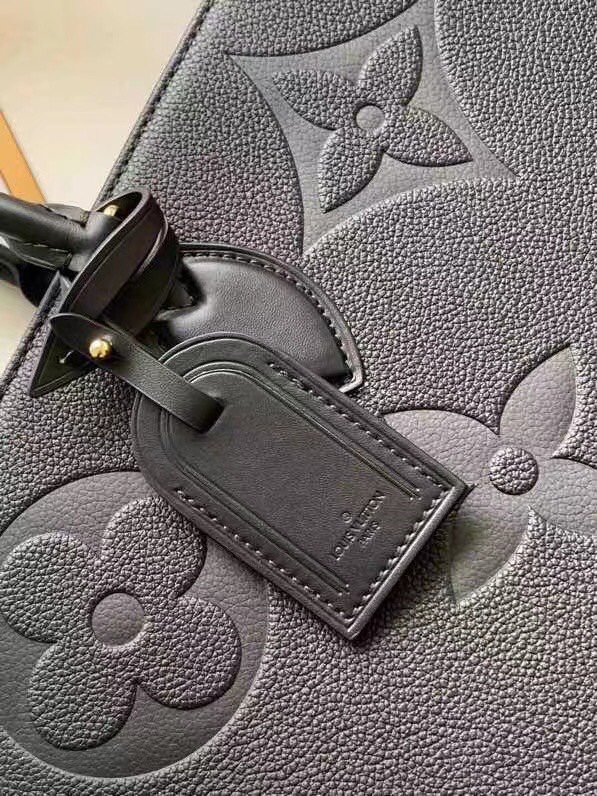 Louis Vuitton Onthego Gm Monogram Empreinte Leather M44925 41cm