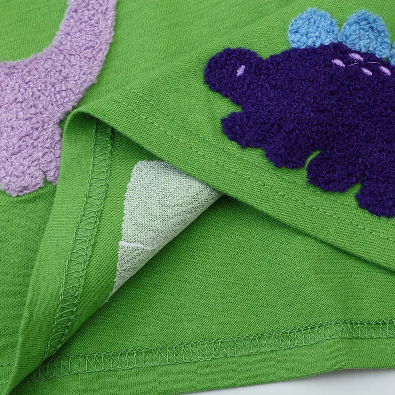 Dino Applique T Shirt