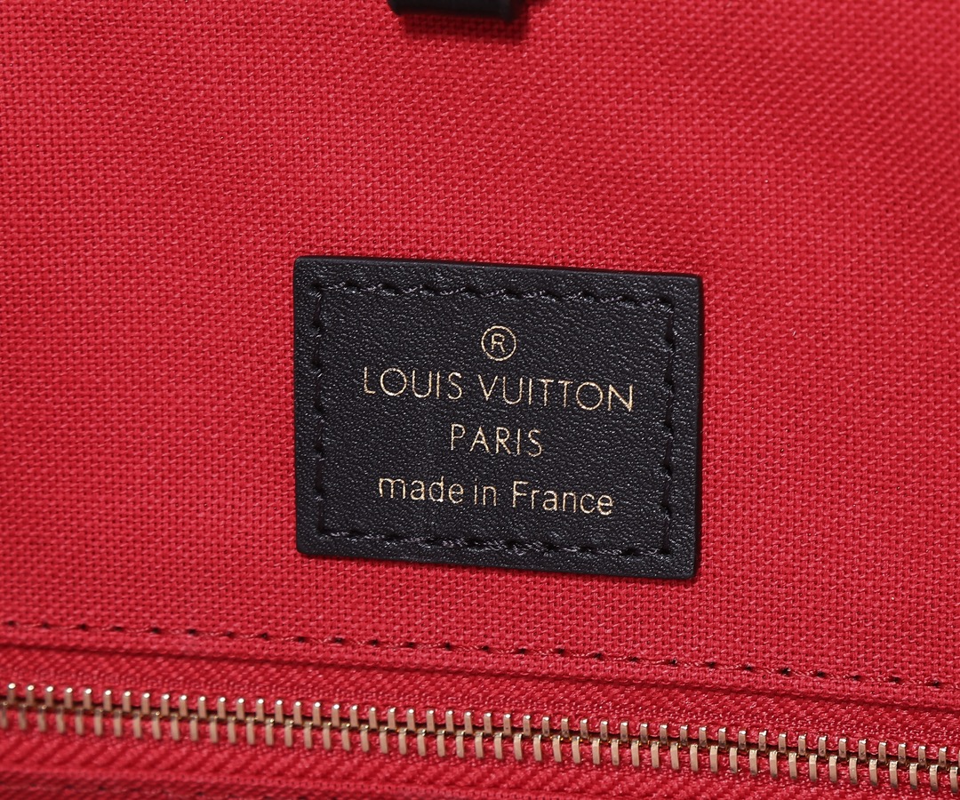 Louis Vuitton On The Go MM Monogram Medium Tote Bag Brown M45321 35cm