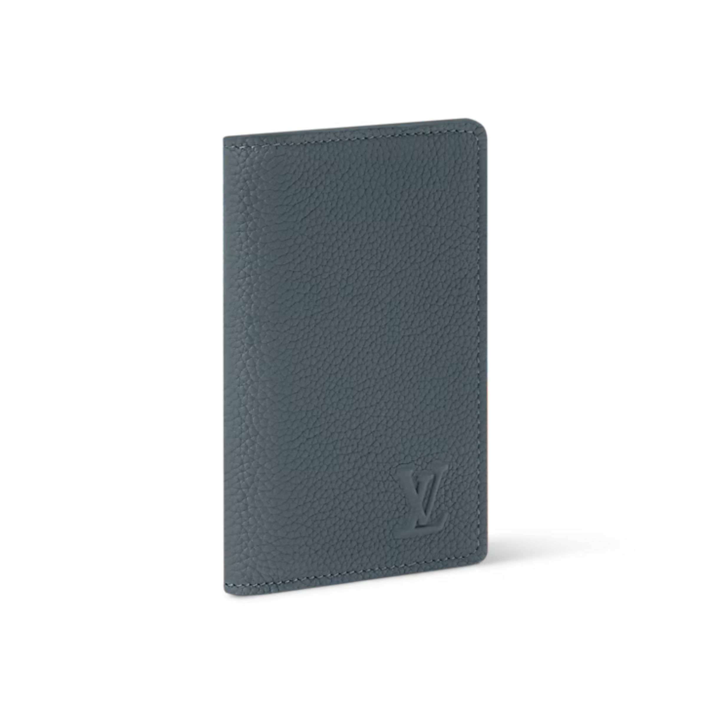 Louis Vuitton Pocket Organizer 7.5cm Storm Blue M25953