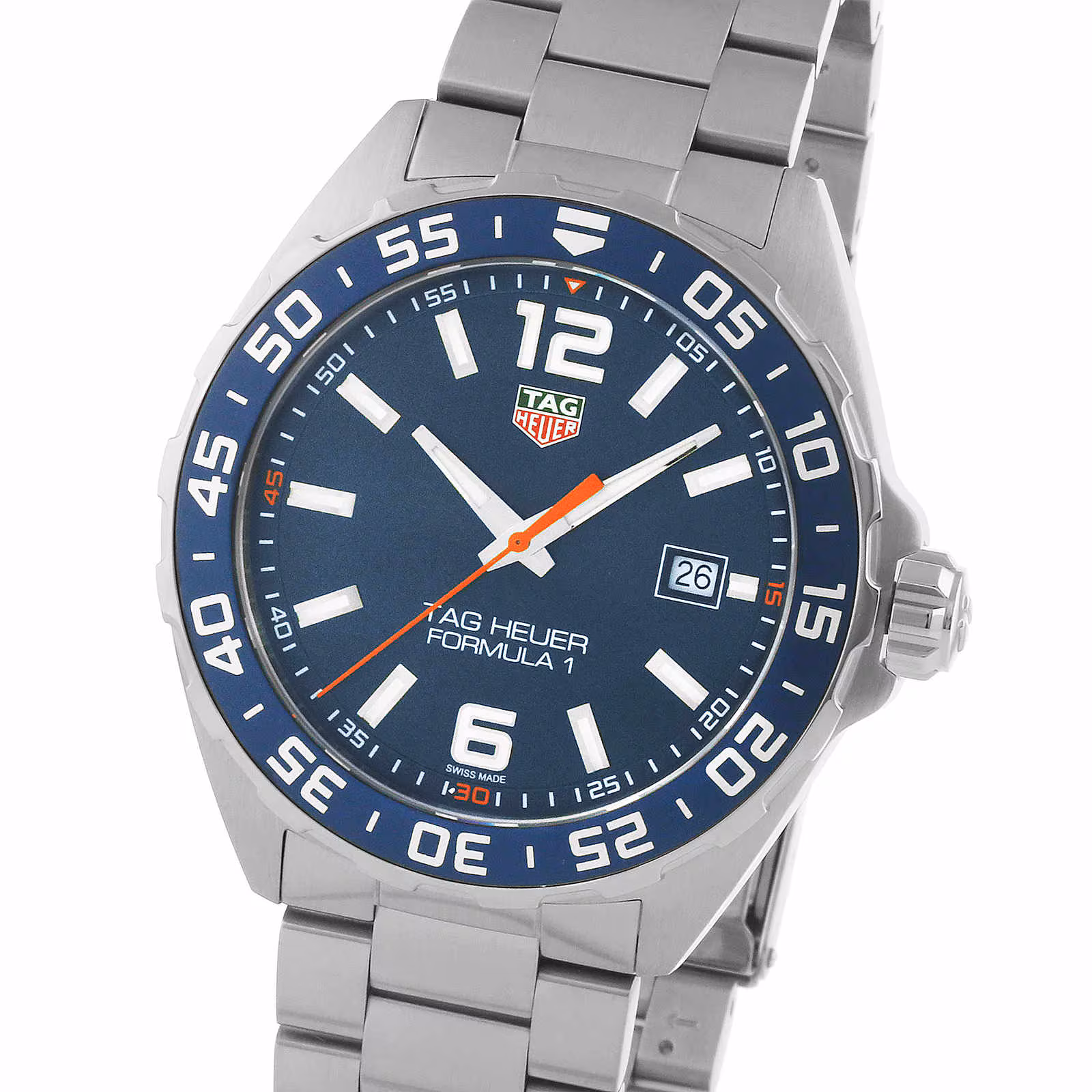 TAG Heuer Formula 1 Quartz 43mm Mens Watch WAZ1010.BA0842