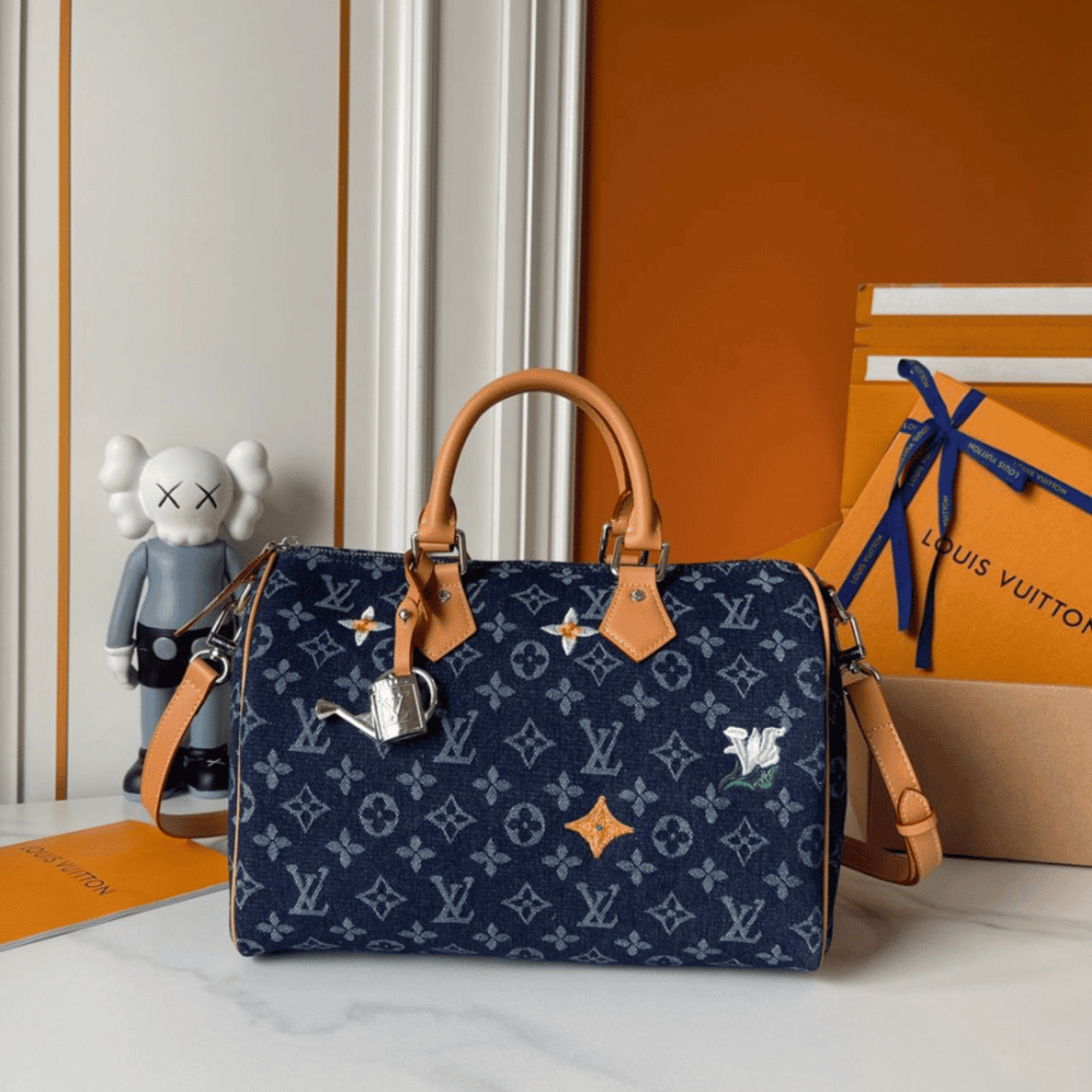 Louis Vuitton Speedy Bandouliere M27556 34cm/13.4in