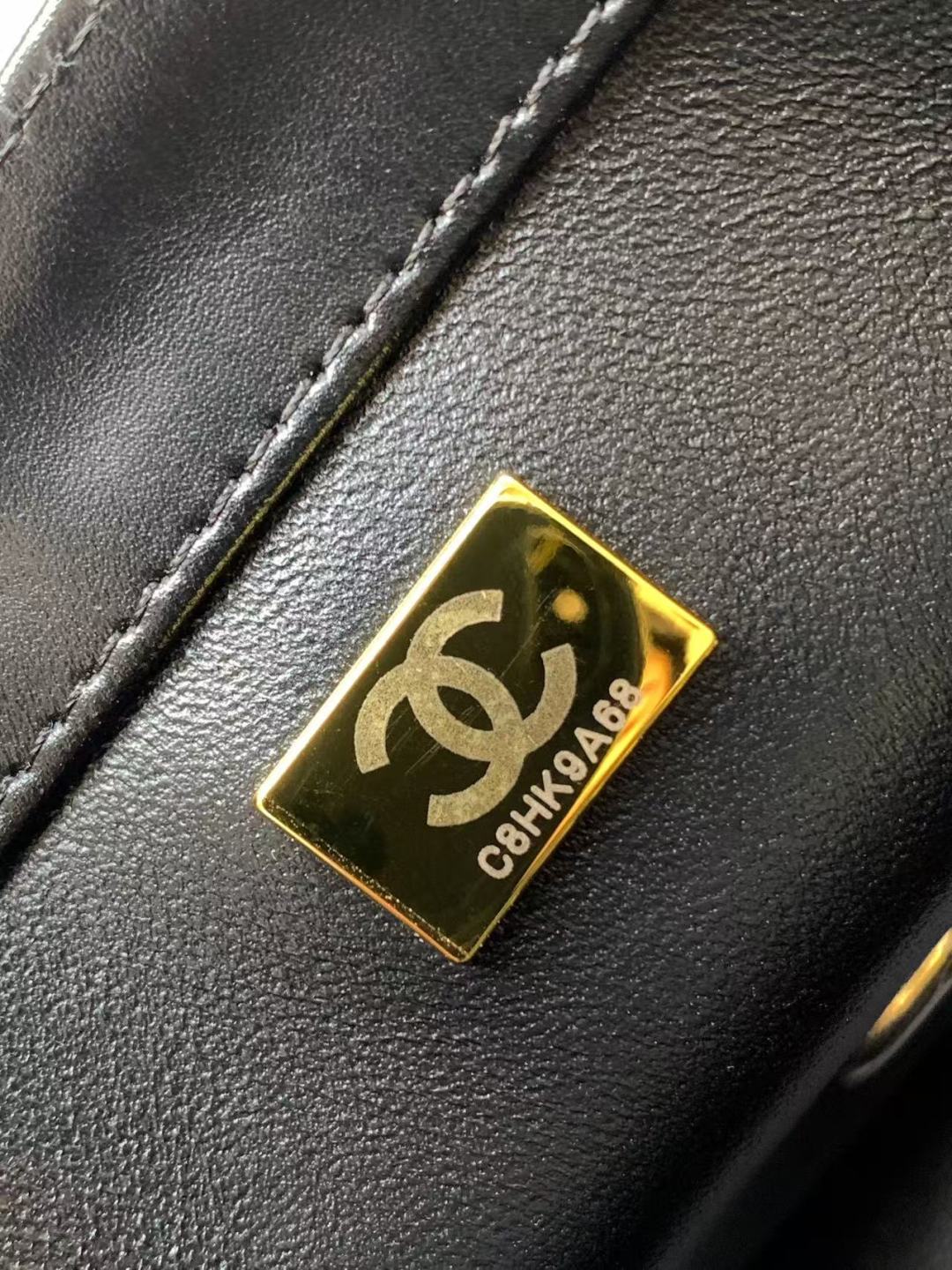 Chanel Calfskin Quilted Perfect Fit Flap Back 22cm