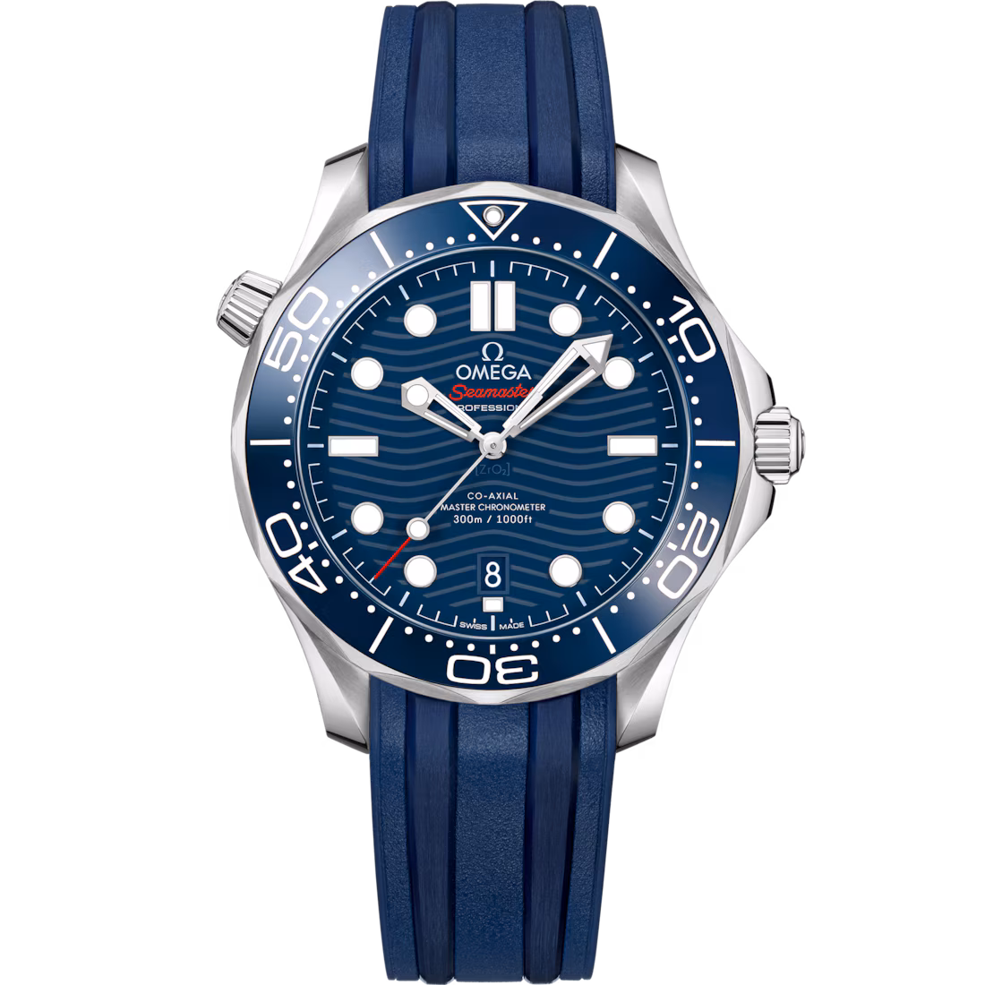 Omega Seamaster Diver 300M 42mm Blue Dial Stainless Steel Strap 210.32.42.20.03.001
