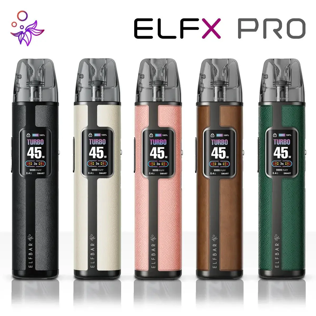 Elfbar ELFX Pro - 45W, 1200 mAh Akku & Dual Mesh Pods