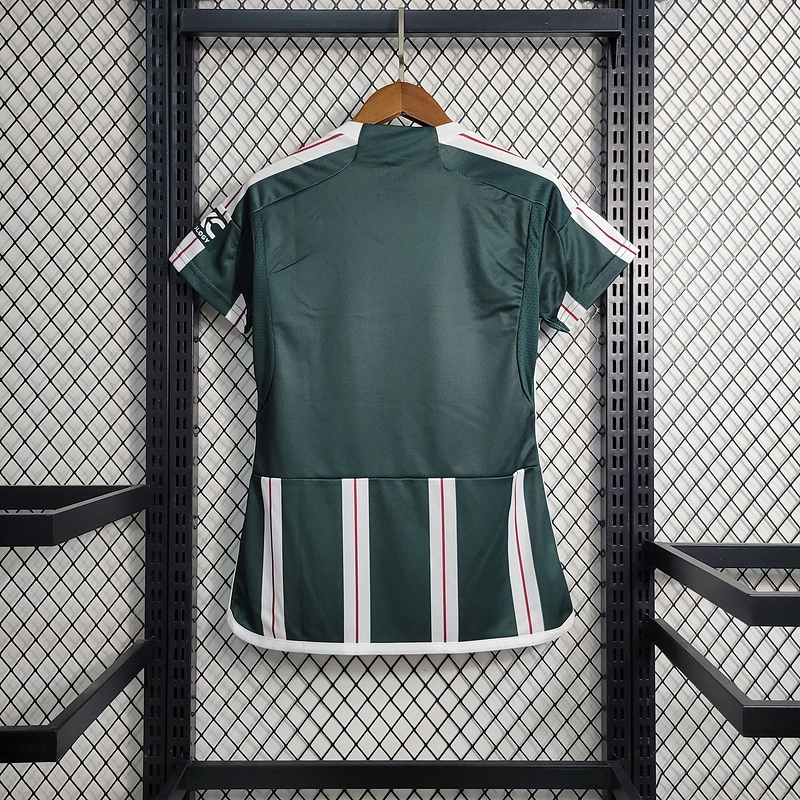 2023-24 Women's Manchester United away Football jersey
