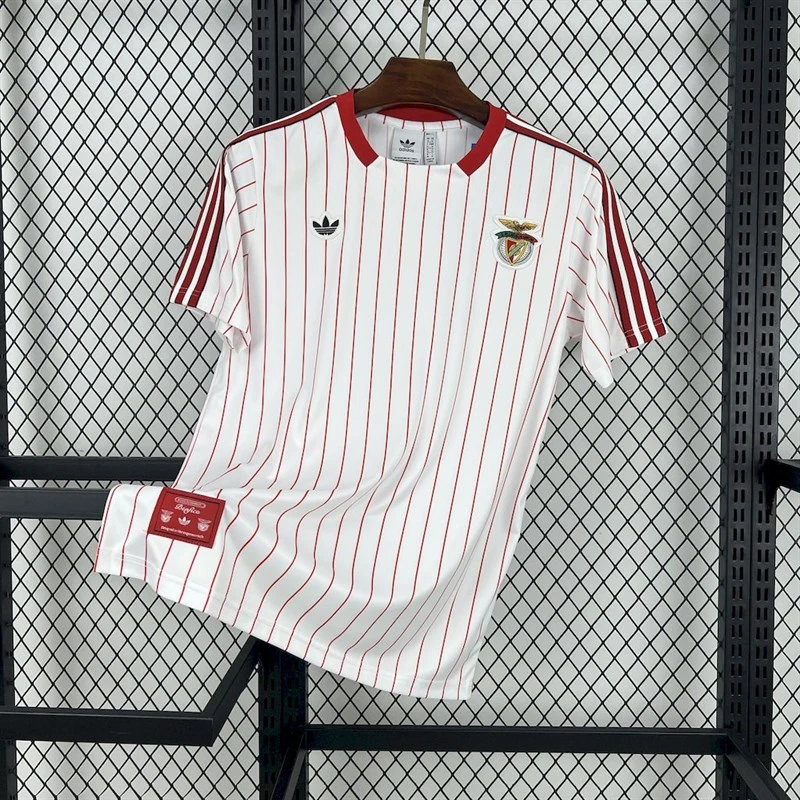 2025-26 Benfica x Adidas Originals SL Retro Football jersey