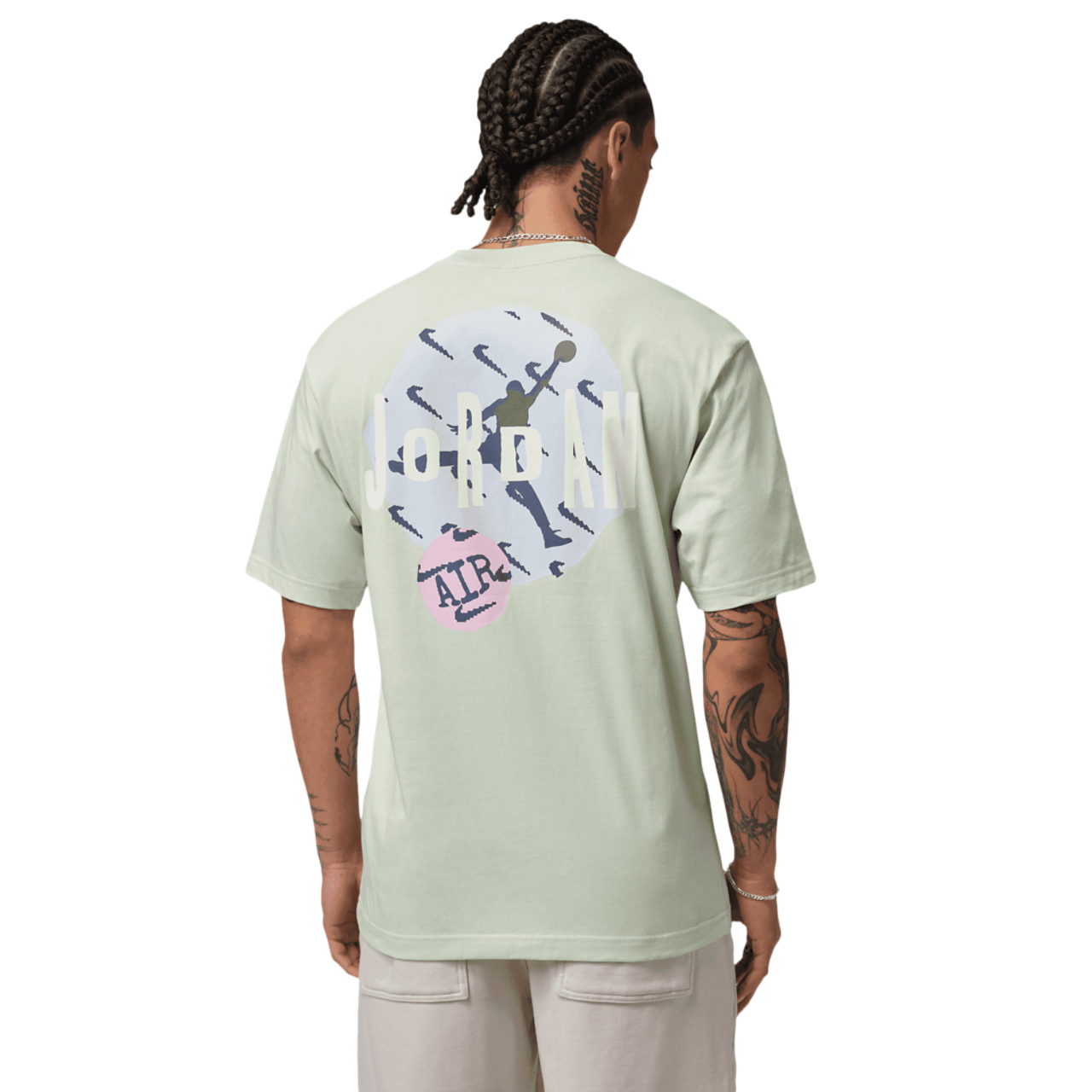 Jordan Stamp Graphic Short Sleeve Crew