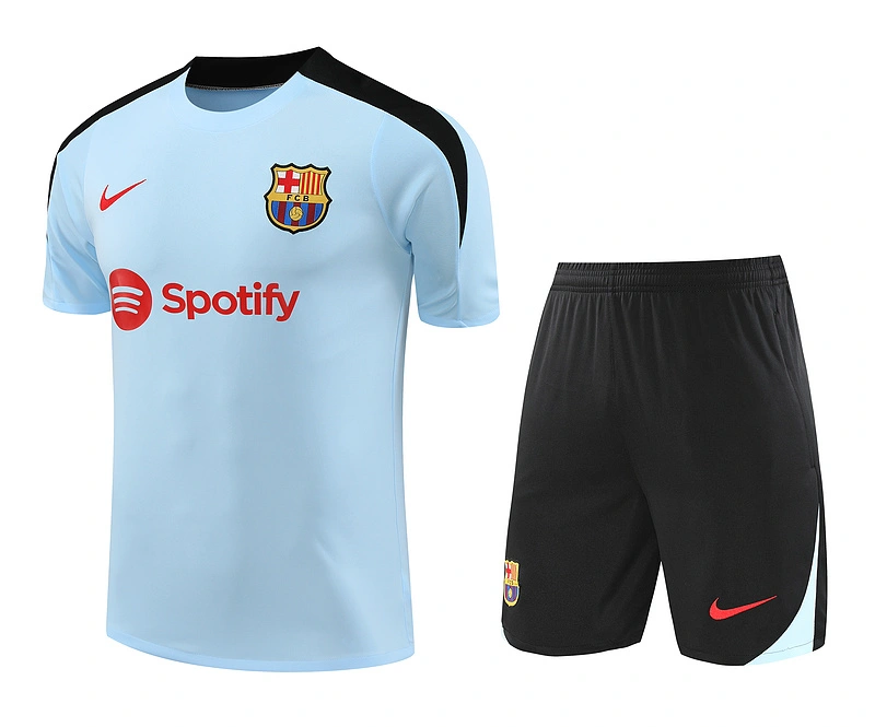 2024-25 Short Sleeve Training Wear Barcelona