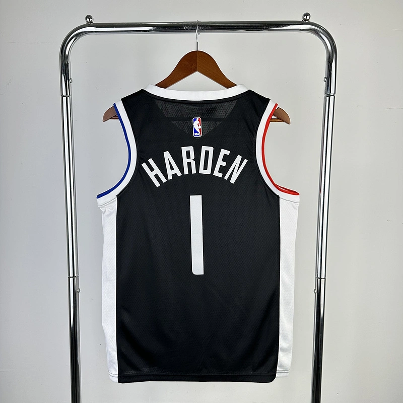 2021 NBA LA Clippers (1 HARDEN) Basketball Jersey