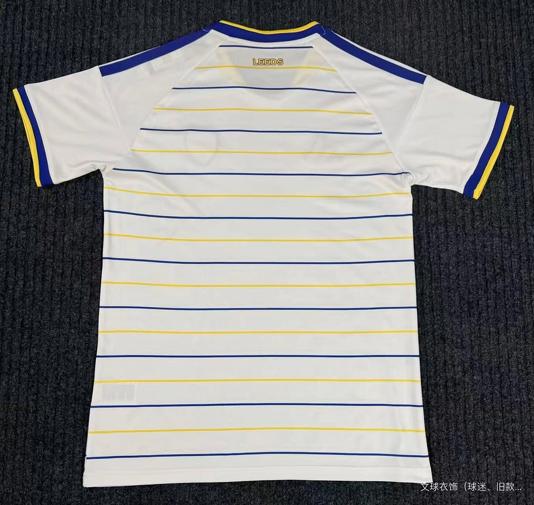 2026/27 Premier League Leeds United Team Home Football Jersey - JerseyFun