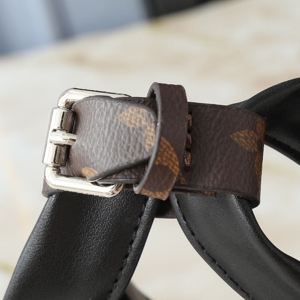 Louis Vuitton Atlantis MM Black 17Cm
