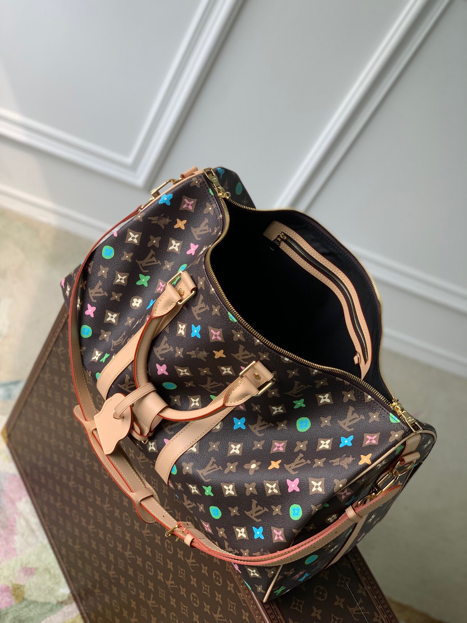 Louis Vuitton Keepall Bandoulière 50 Travel Bag 50cm M24901