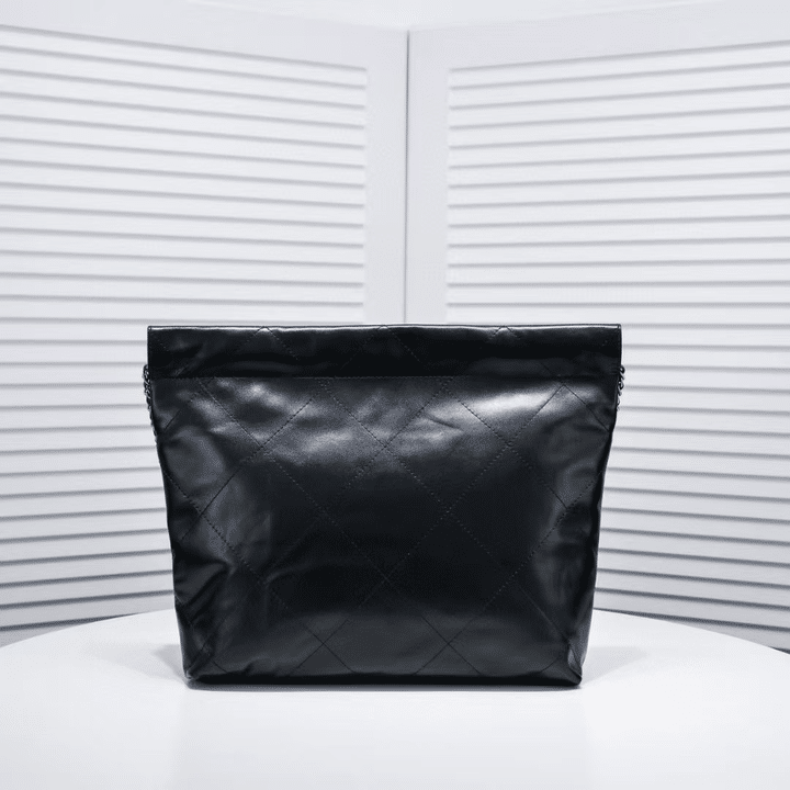 Chanel 22 Handbag Black 35cm/13.8in As3261