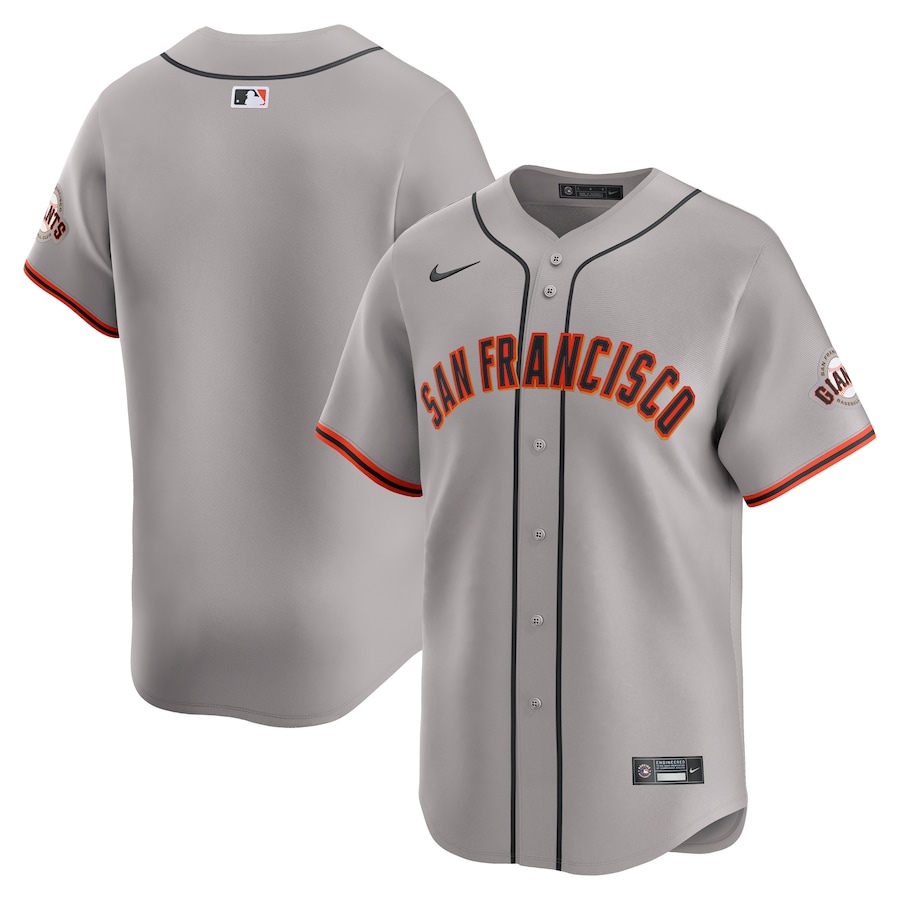 San Francisco Giants Away Limited Jersey Gray