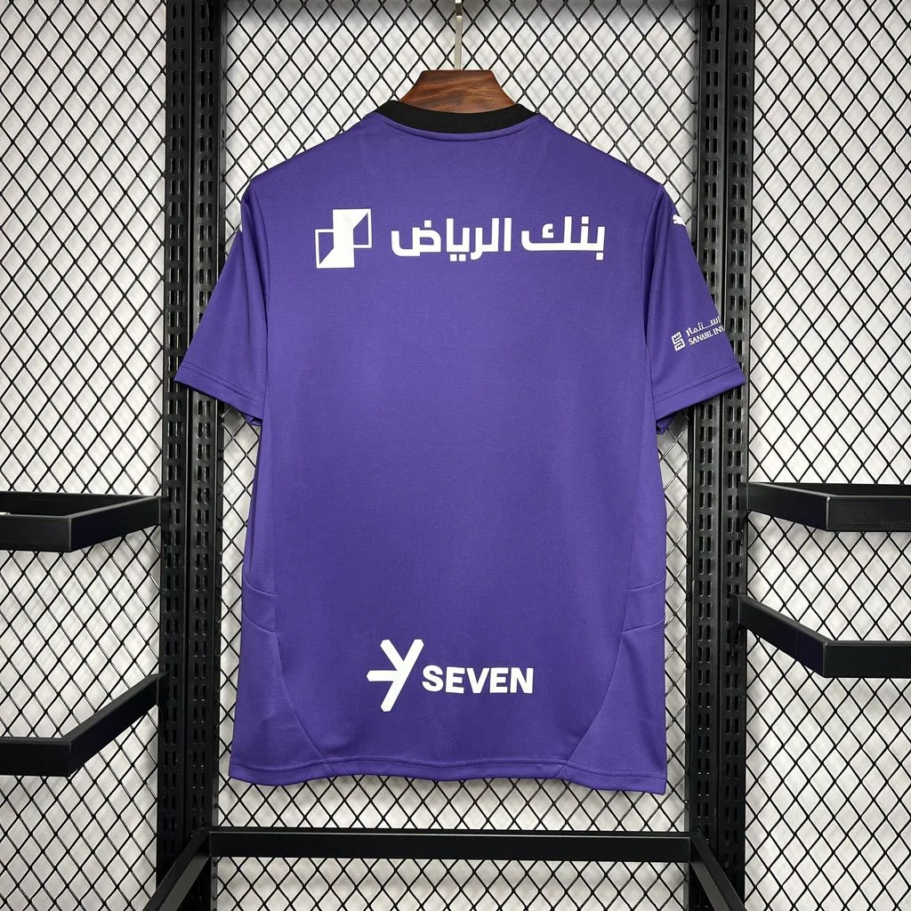 2024-25 Al Hilal SC Third Away Football jersey