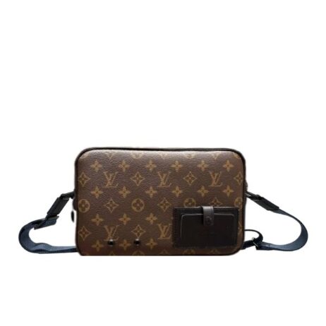 Louis Vuitton Alpha Messenger Monogram Brown 27Cm