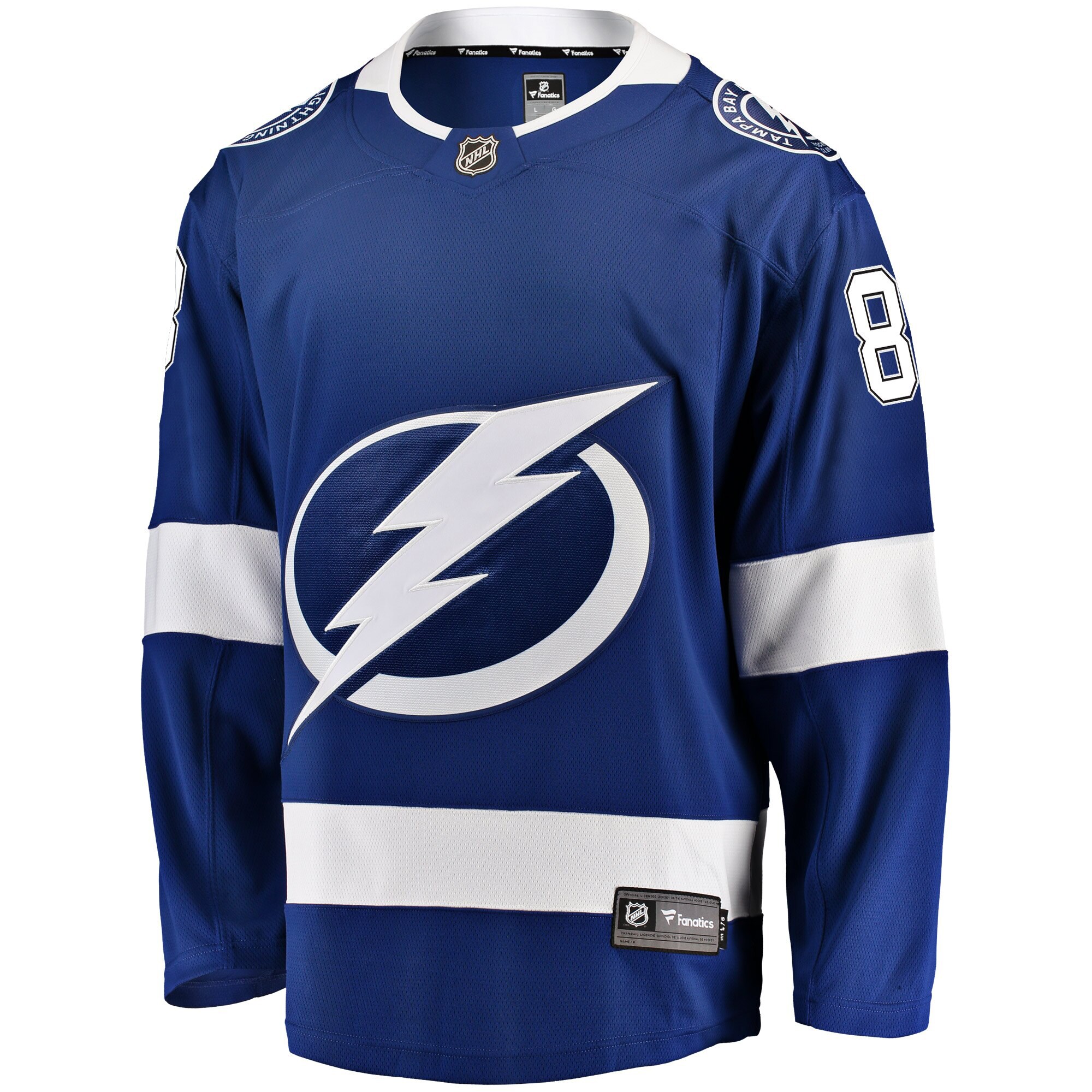 Andrei Vasilevskiy Tampa Bay Lightning Fanatics Home Premier Breakaway Player Jersey – Blue