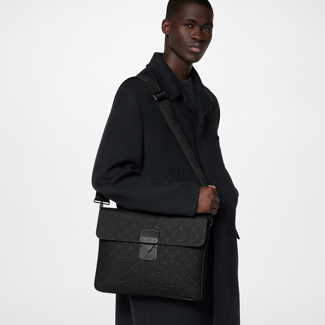 Louis Vuitton S Lock Briefcase M20835