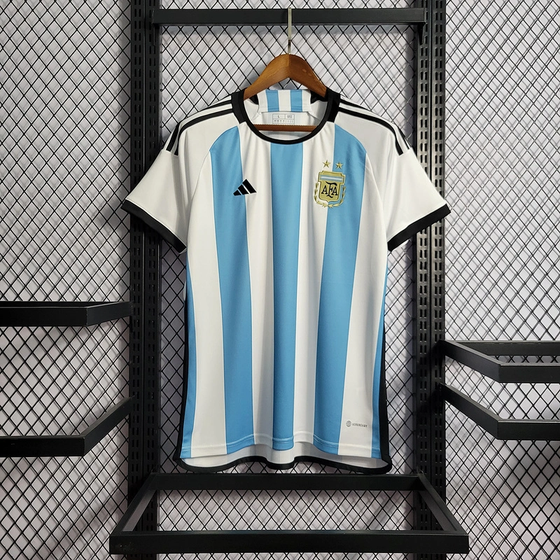 2022-23 Messi signature Argentina Home Football jersey